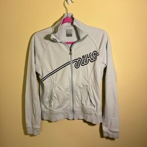 Y2K Nike Zip Up Jacket with Pockets